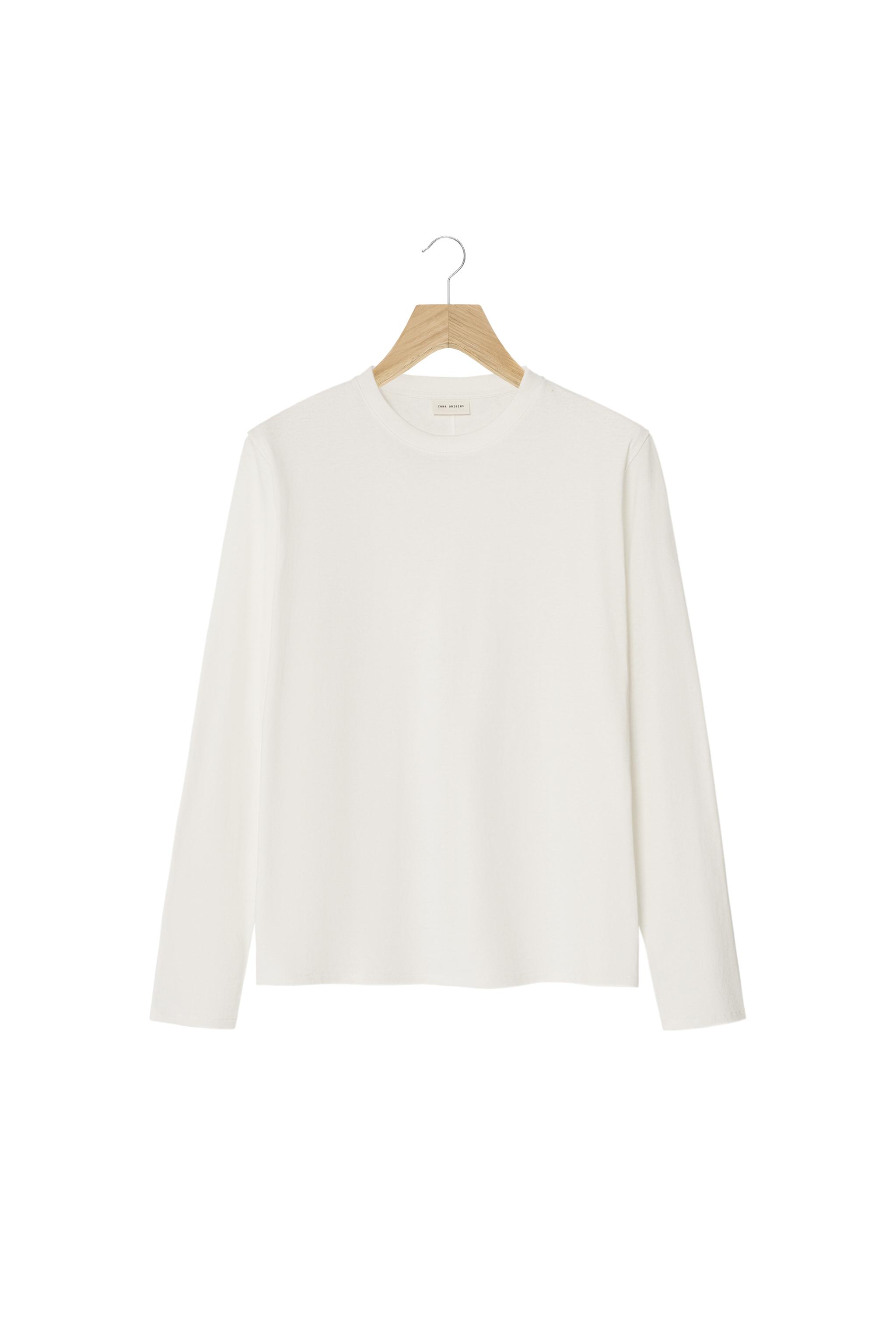 T-SHIRT MEDIUM WEIGHT MANCHES LONGUES ORIGINS
